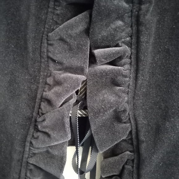 Anthropologie leifsdottir velvet blazer size 0 - Picture 2 of 6